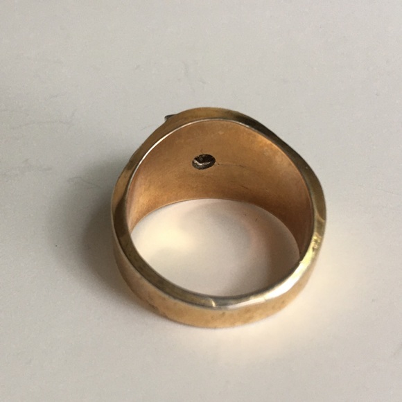 Vintage | Mens Keepsake Ring - Picture 9 of 9